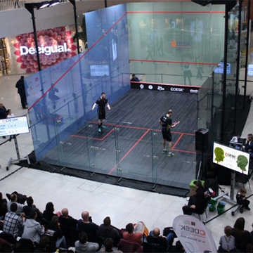 CDESK Slowakische Meisterschaft im Squash 2018