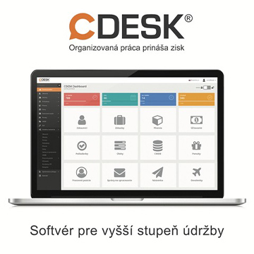 CDESK – Software für eine höhere Wartungsstufe