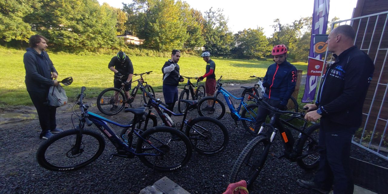 Wir erlebten ein außergewöhnliches Teambuilding auf E-Bikes