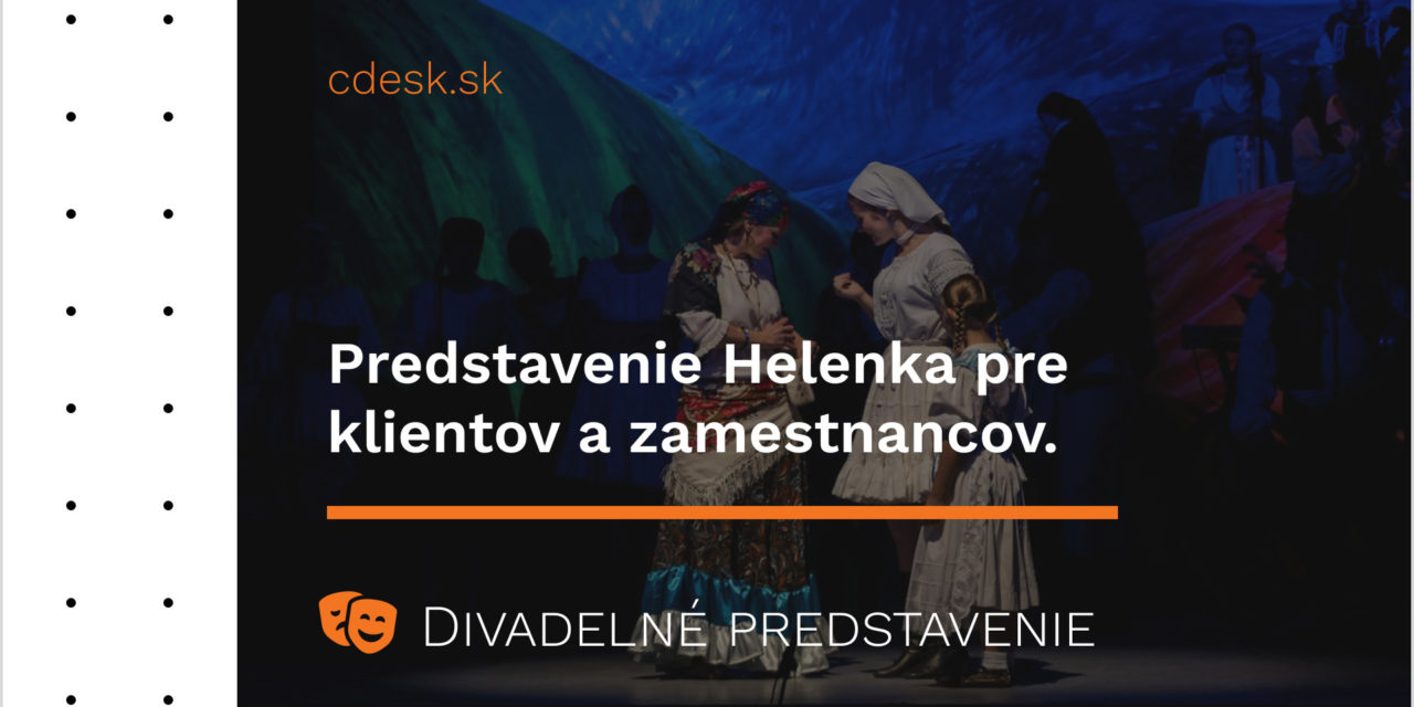 Vorstellung von Helenka für Kunden und Mitarbeiter