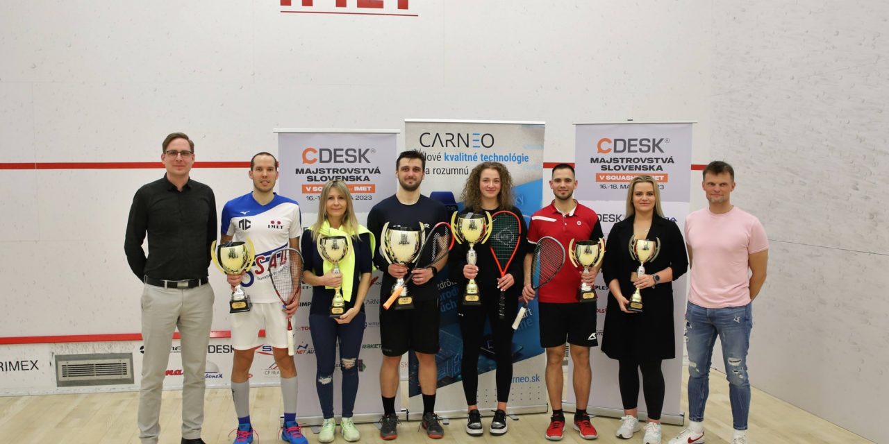 CDESK – Slowakische Meisterschaft 2023 im Squash